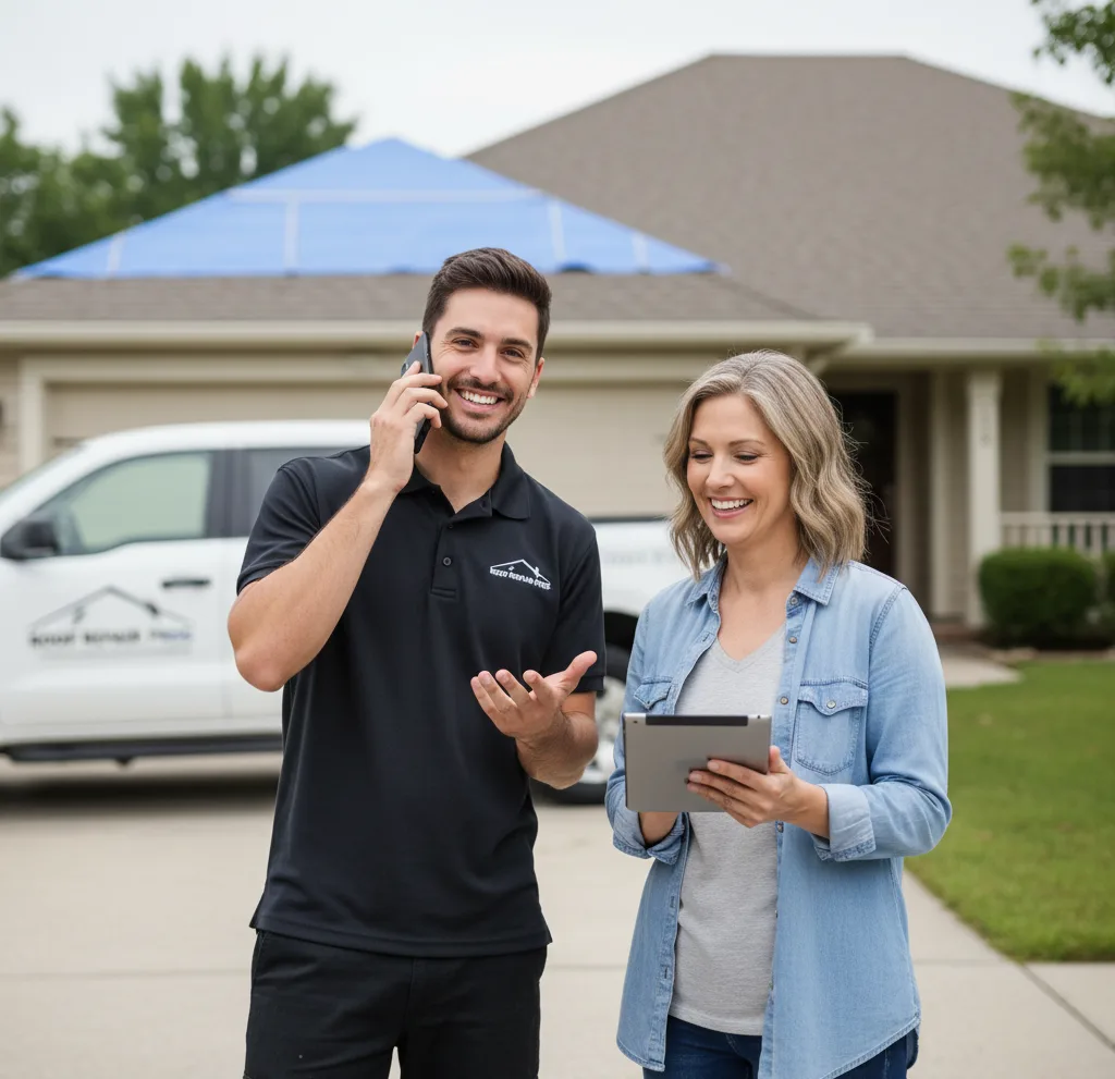 Modern Solutions Roof Repair customer support in Ford