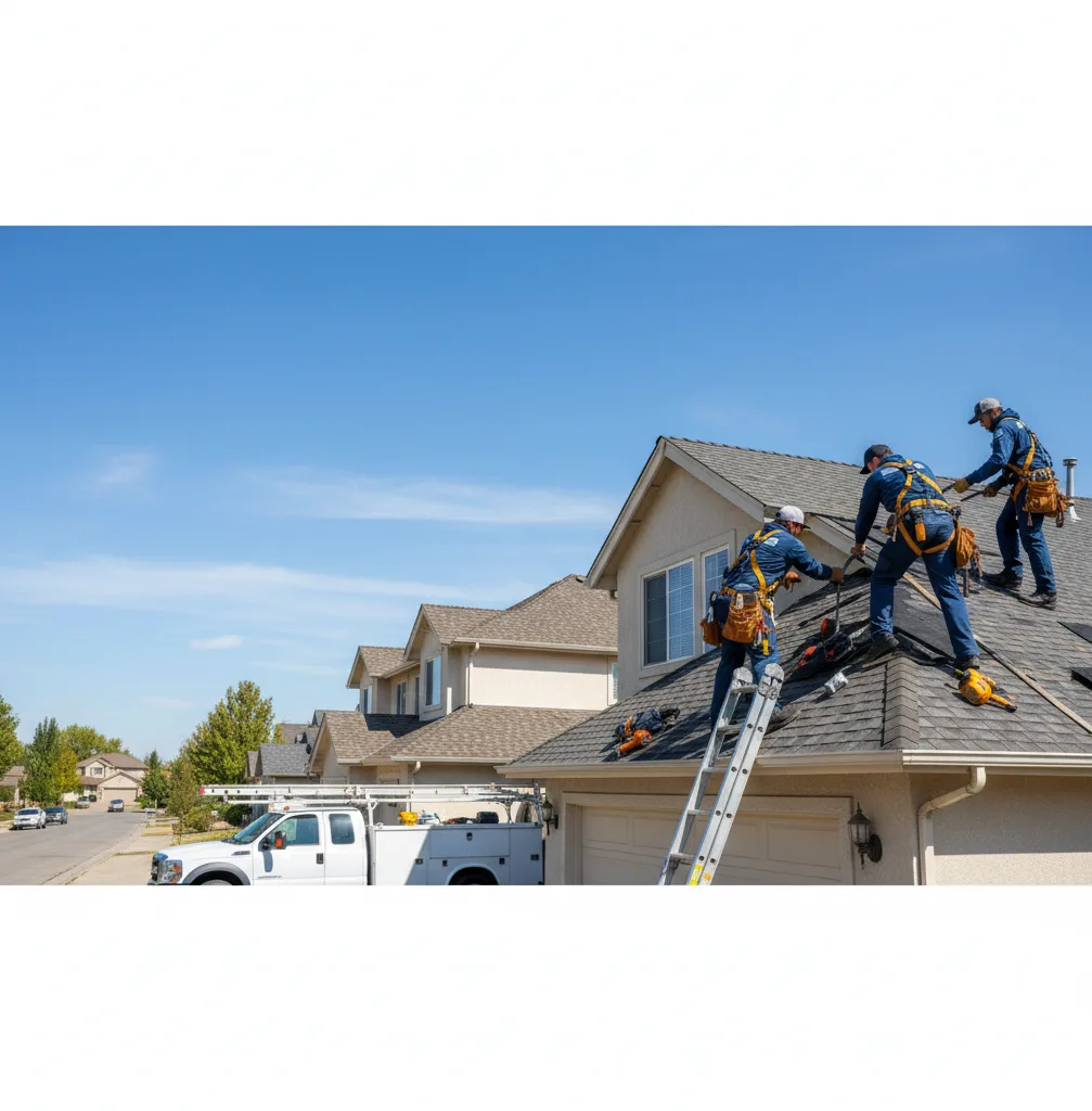 Roof Repair in Ford